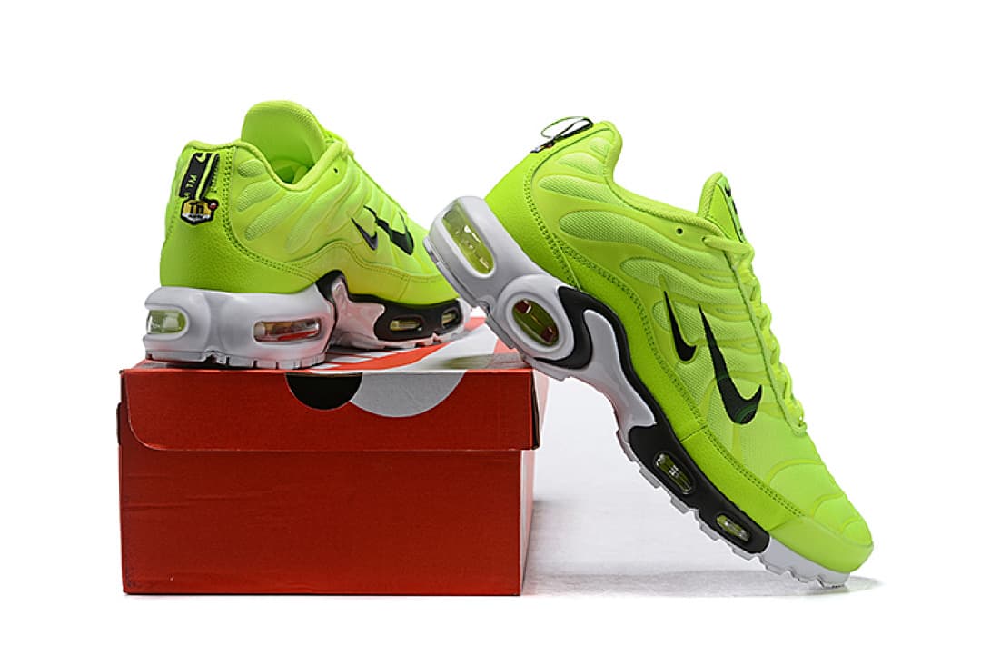 Nike Air Max TN — Verde Fluorescente foto 04