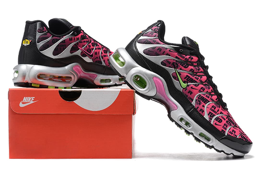 Nike Air Max TN — Preto Pink e Branco foto 01