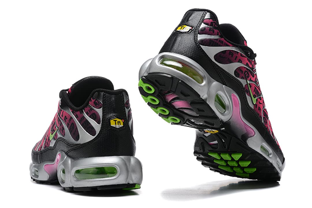Nike Air Max TN — Preto Pink e Branco foto 04