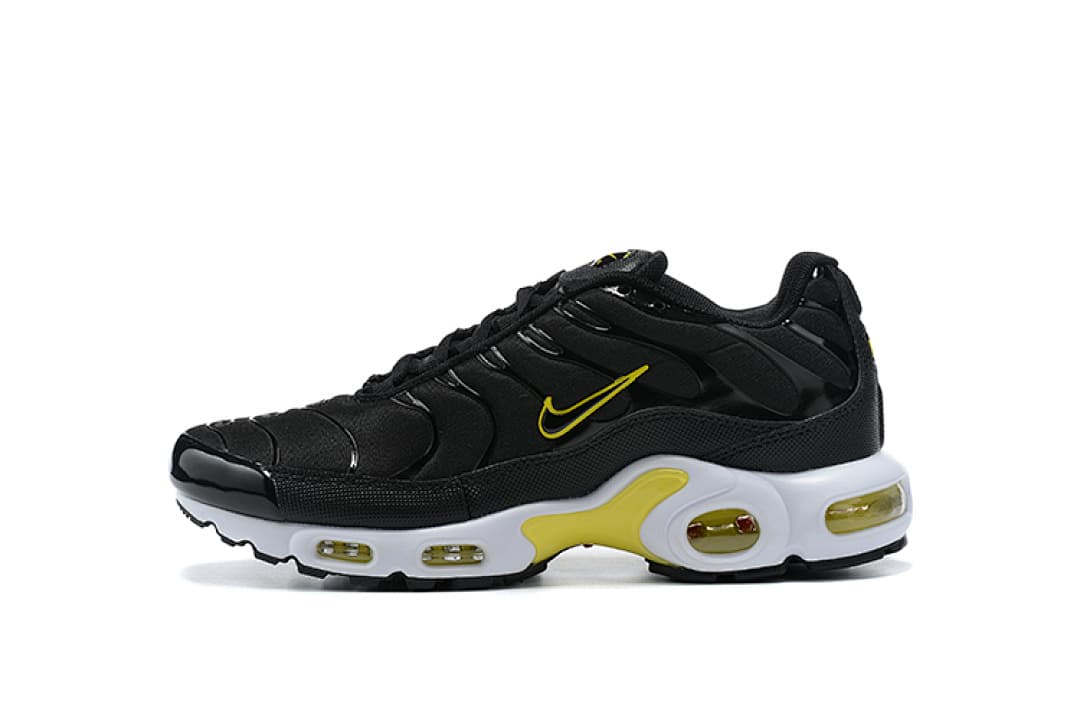 Nike Air Max TN — Preto Amarelo foto 02