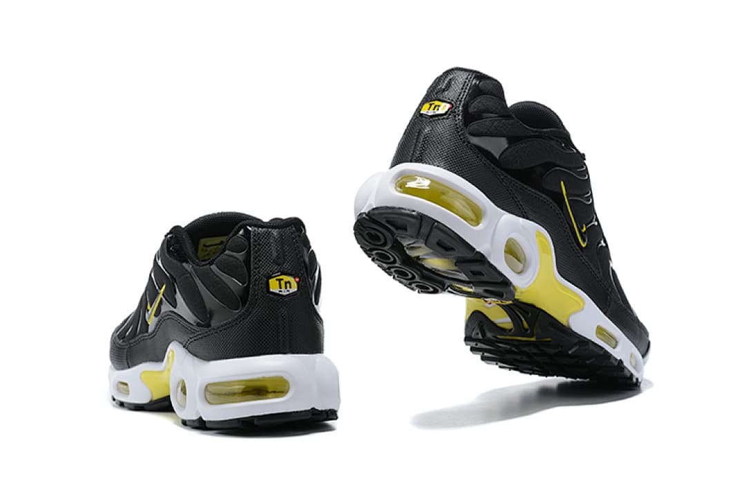 Nike Air Max TN — Preto Amarelo foto 04