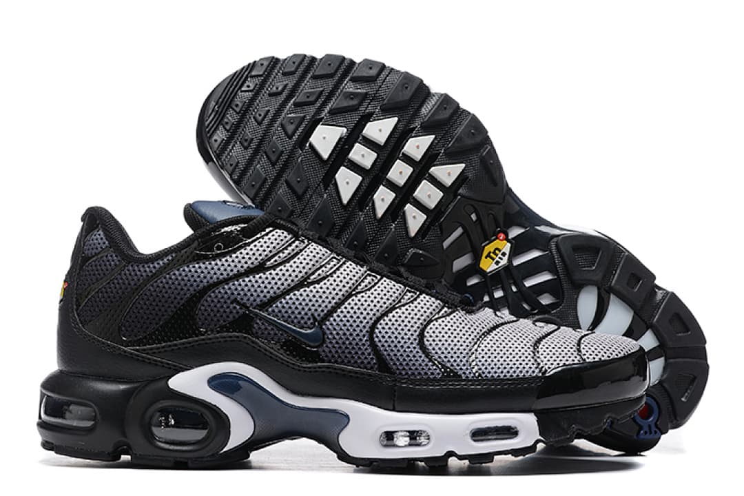 Nike Air Max TN — Preto Navy Cinza foto 02