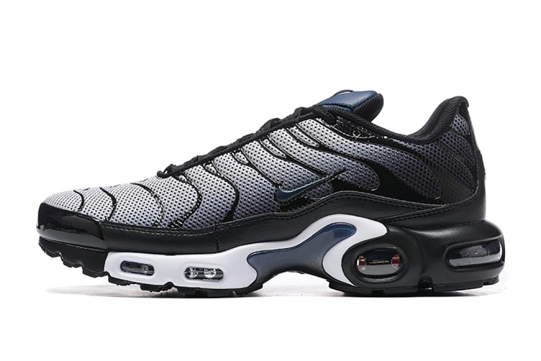 Nike Air Max TN — Preto Navy Cinza foto 03