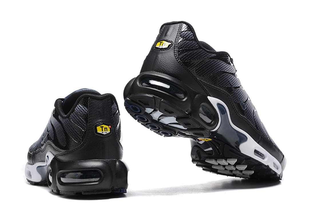Nike Air Max TN — Preto Navy Cinza foto 04