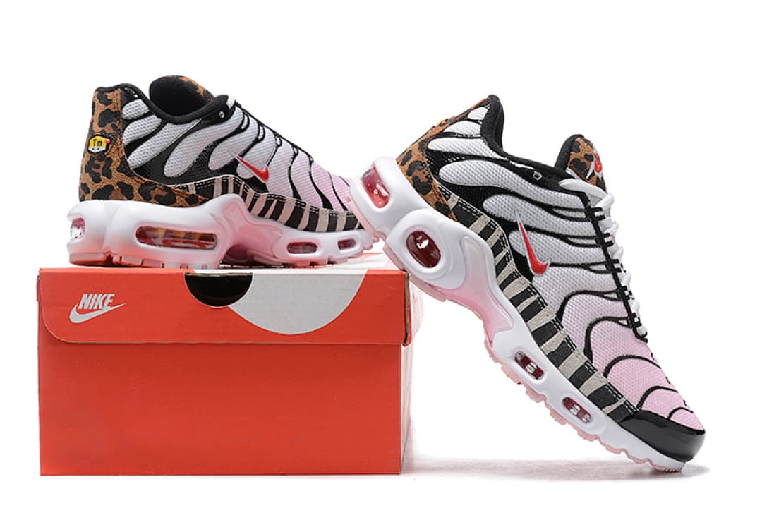 Nike Air Max TN — Rosa Leopardo foto 01