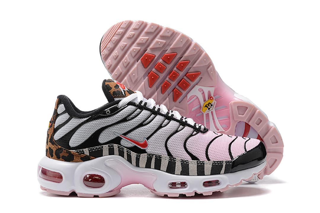 Nike Air Max TN — Rosa Leopardo foto 02