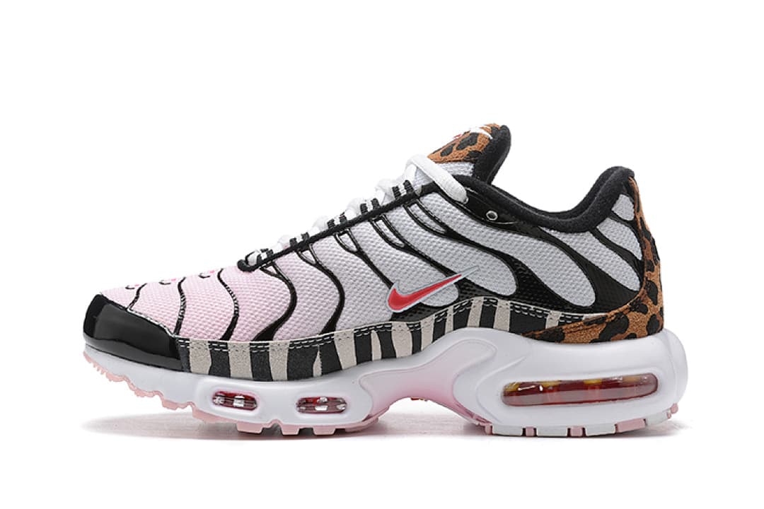 Nike Air Max TN — Rosa Leopardo foto 03