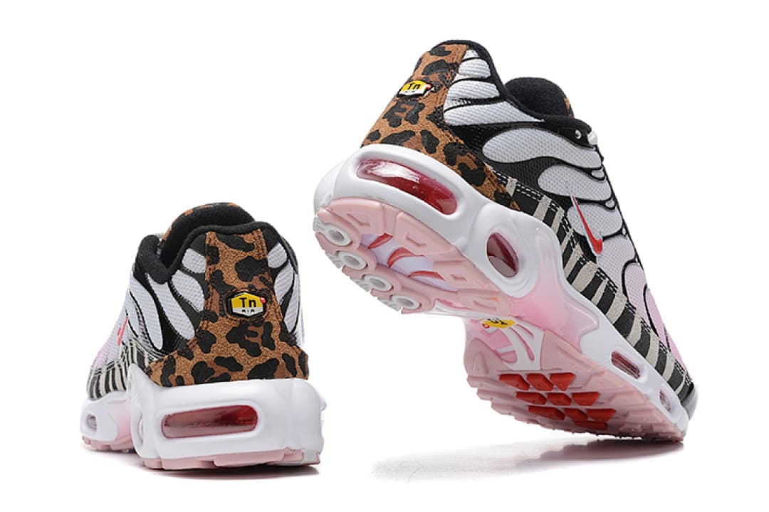Nike Air Max TN — Rosa Leopardo foto 04