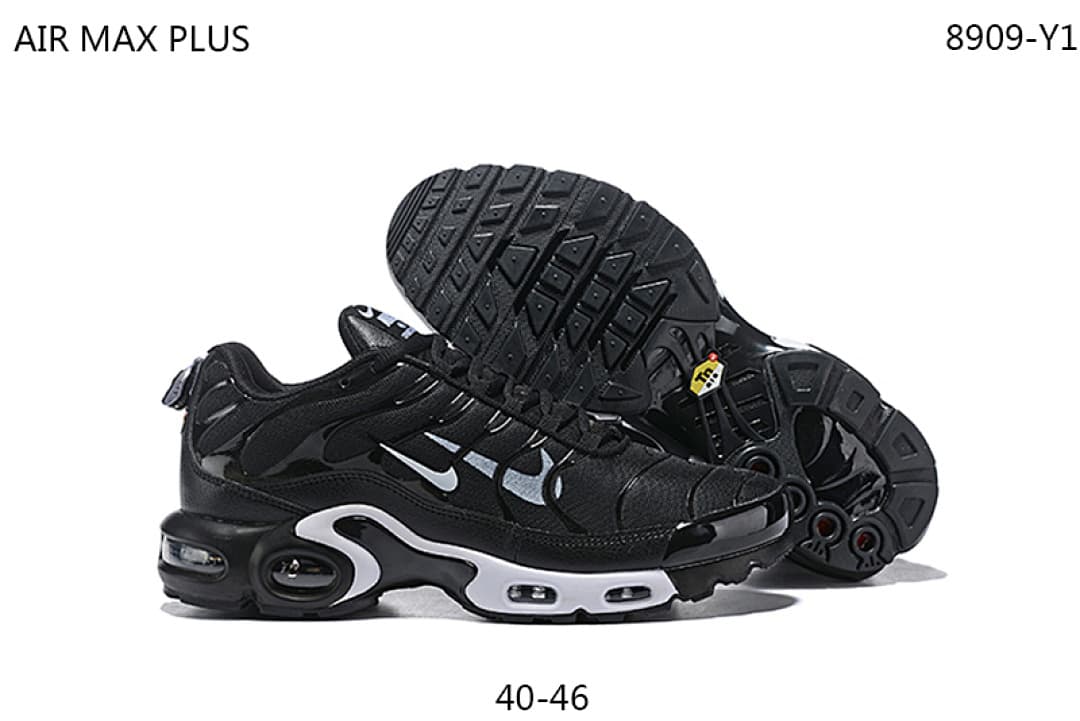 Nike Air Max TN — Preto Total foto 02