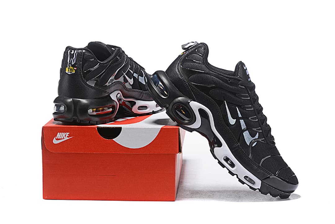 Nike Air Max TN — Preto Total foto 04