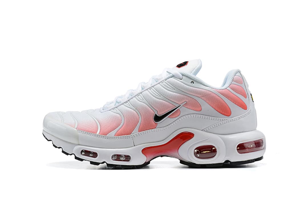 Nike Air Max TN — Branco Rosa Vermelho foto 02