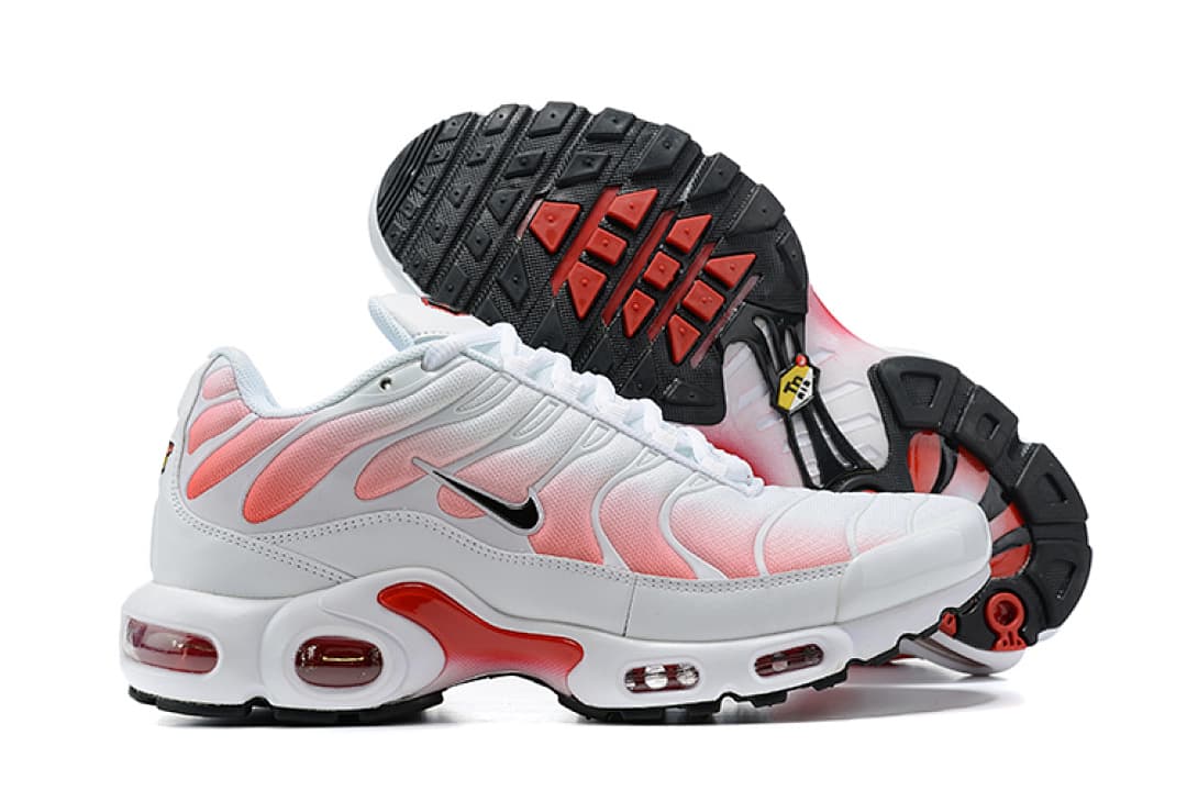 Nike Air Max TN — Branco Rosa Vermelho foto 03