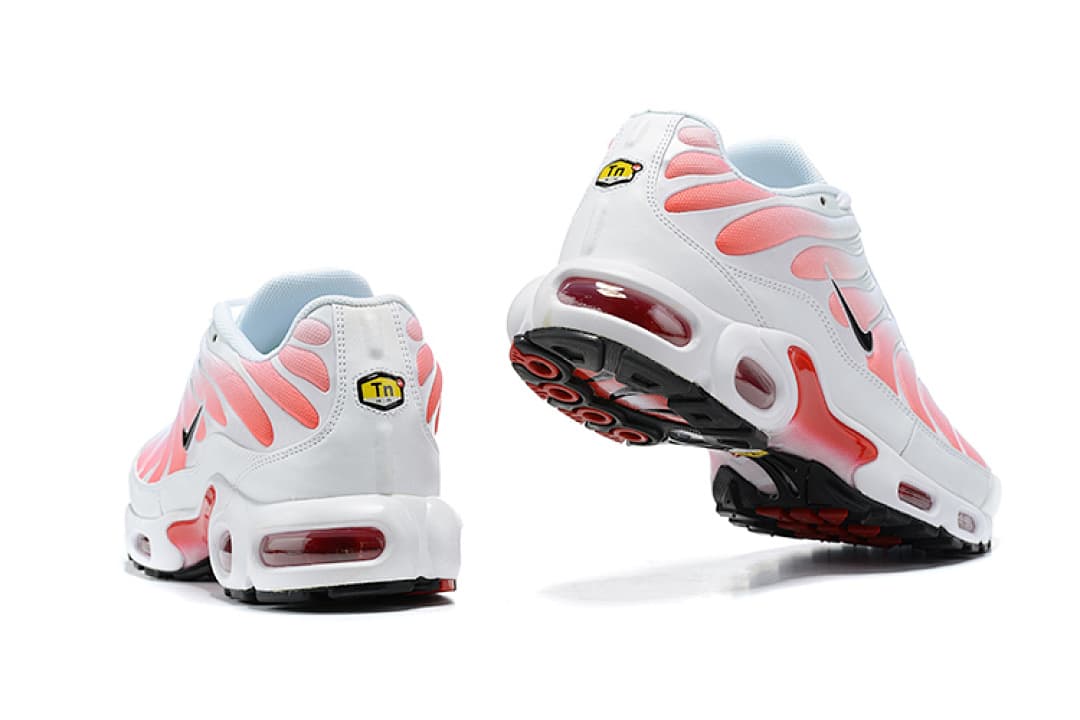 Nike Air Max TN — Branco Rosa Vermelho foto 04