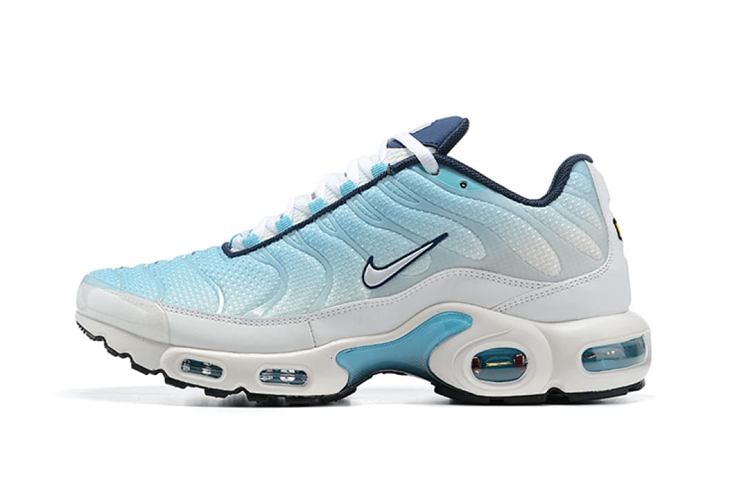 Nike Air Max TN — Azul Cyan Branco foto 01