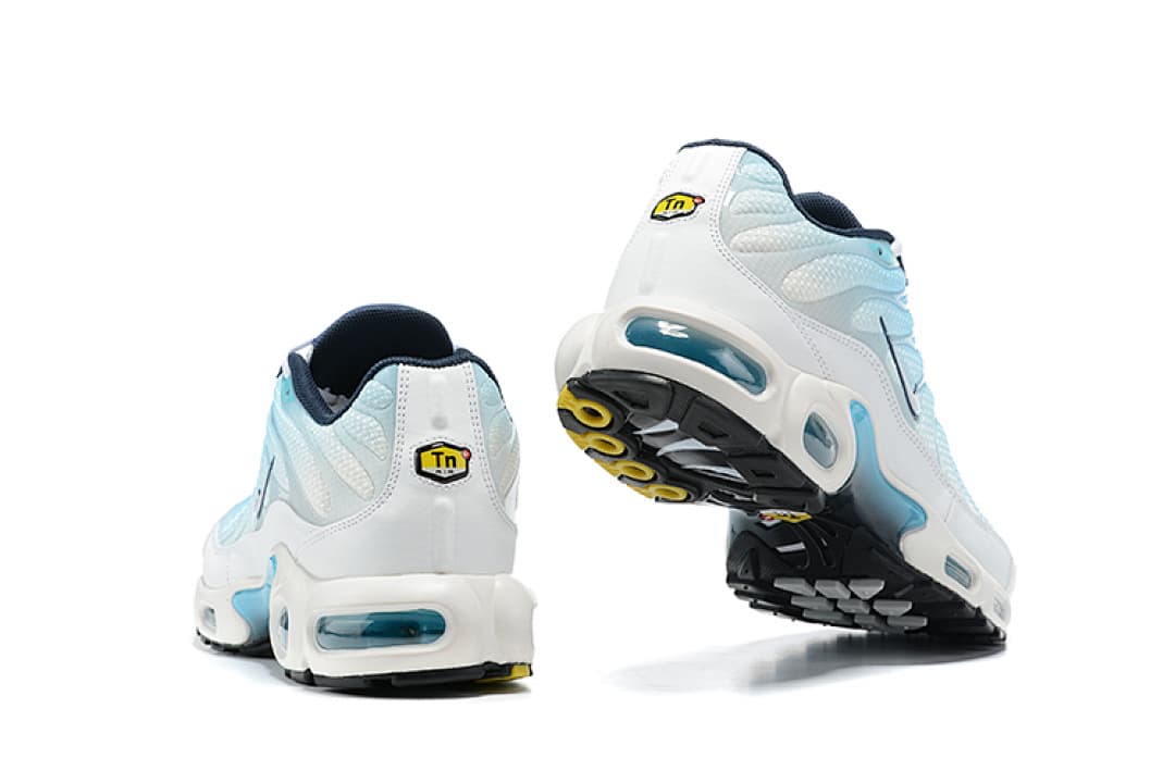 Nike Air Max TN — Azul Cyan Branco foto 04