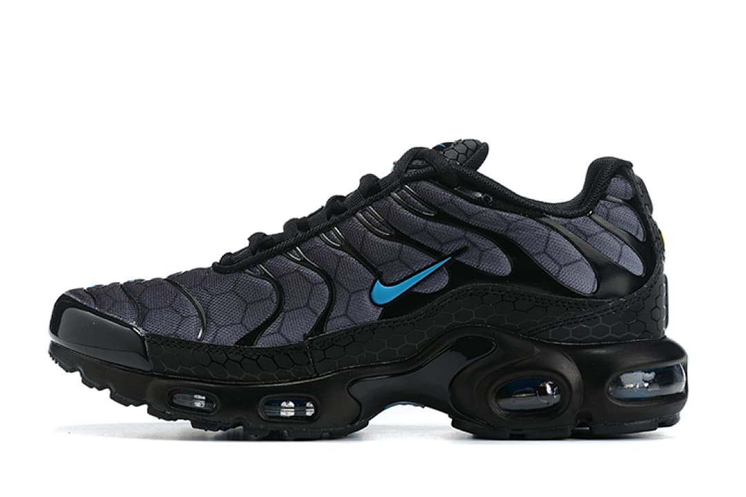 Nike Air Max TN — Cinza Azul Multicolor foto 01
