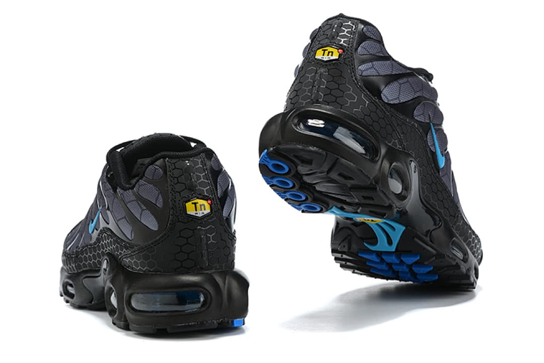 Nike Air Max TN — Cinza Azul Multicolor foto 03