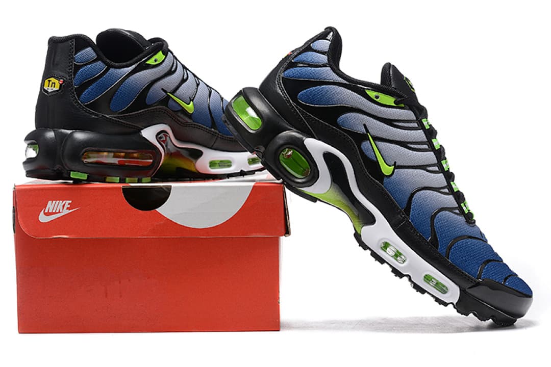 Nike Air Max TN — Azul Verde Neon foto 01