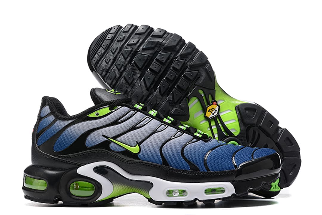 Nike Air Max TN — Azul Verde Neon foto 02