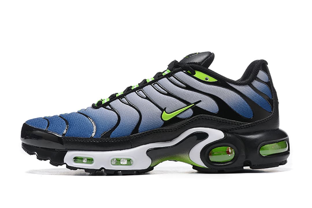 Nike Air Max TN — Azul Verde Neon foto 03
