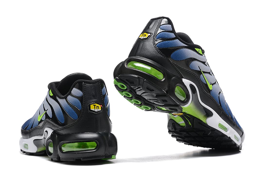 Nike Air Max TN — Azul Verde Neon foto 04