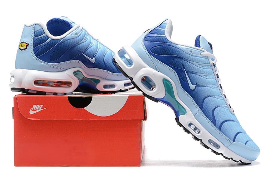 Nike Air Max TN — Azul Pastel Branco foto 01