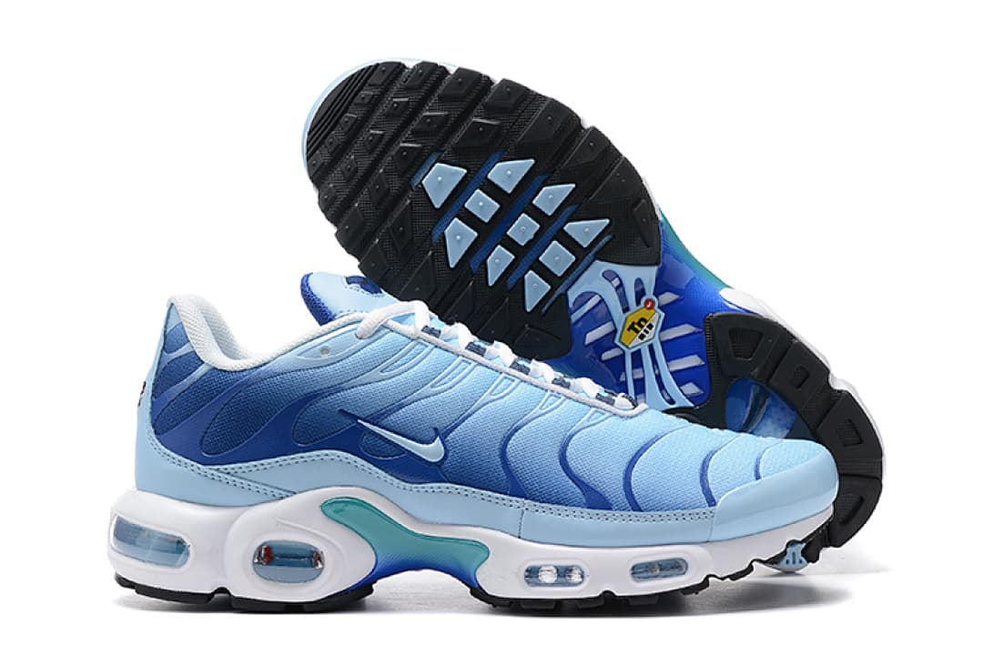 Nike Air Max TN — Azul Pastel Branco foto 02