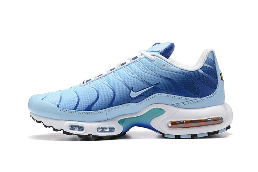 Nike Air Max TN — Azul Pastel Branco foto 03