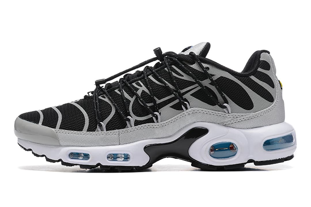 Nike Air Max TN — Cinza Branco Azul foto 03