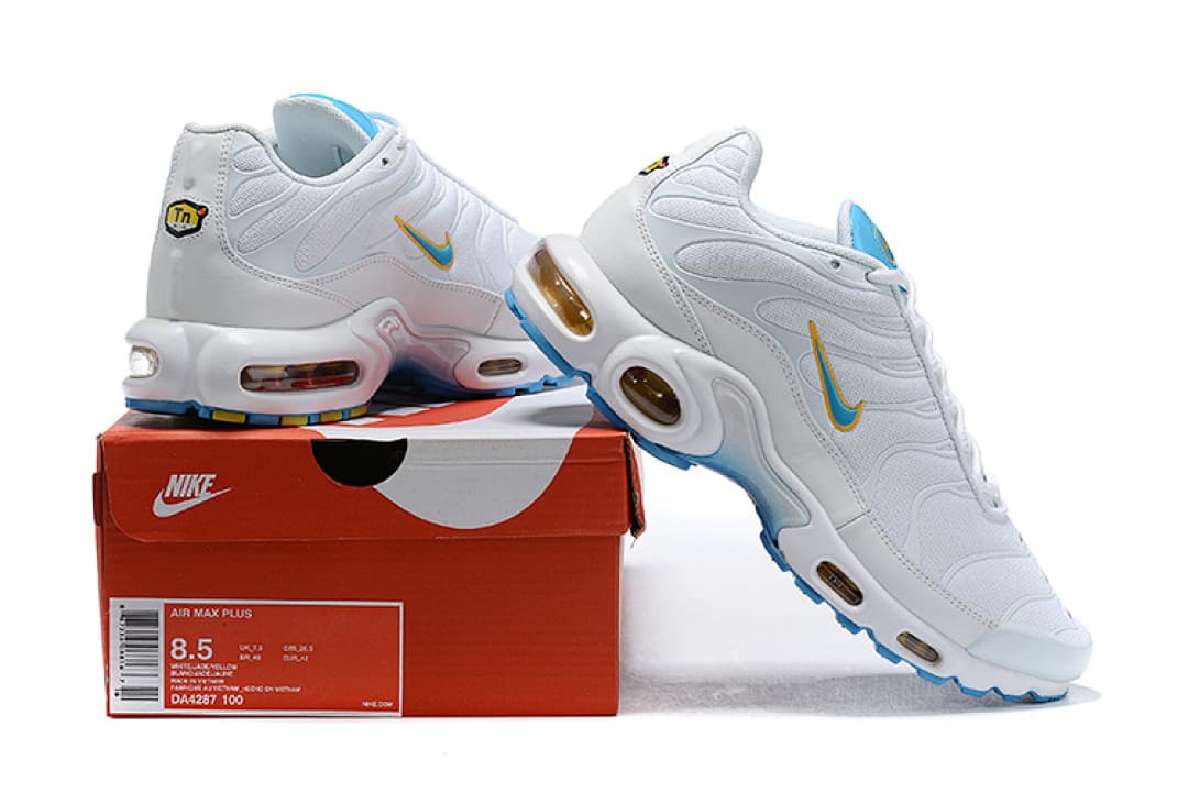 Nike Air Max TN — White Cement Blue foto 01