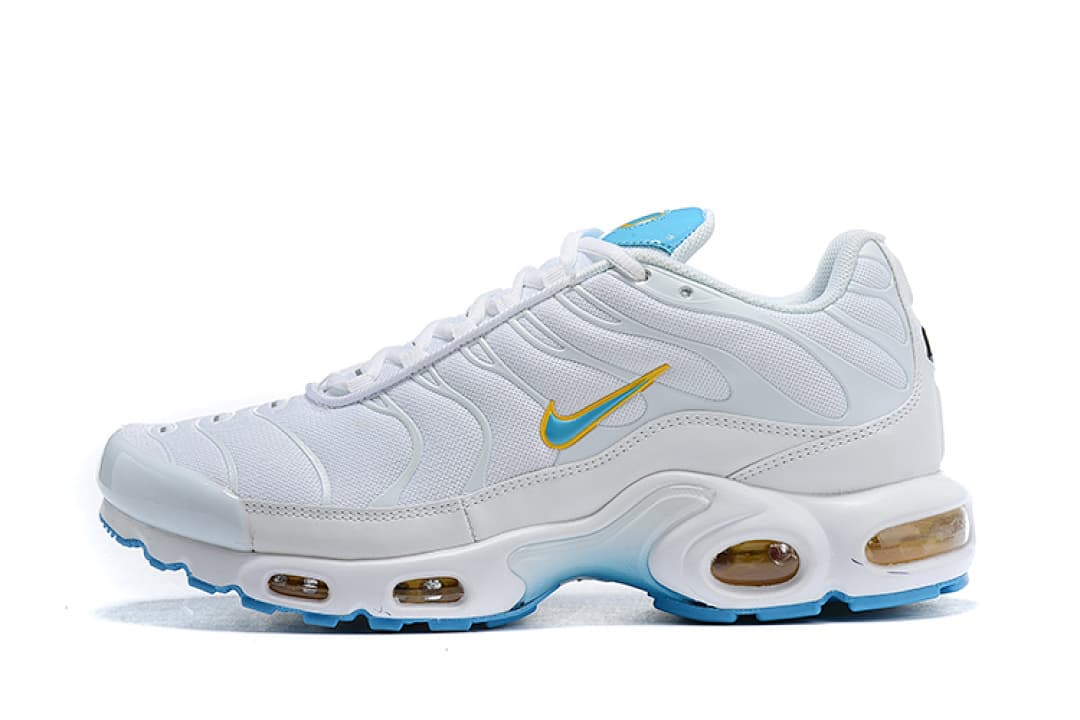 Nike Air Max TN — White Cement Blue foto 02