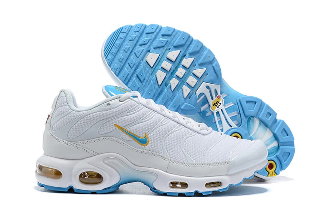 Nike Air Max TN — White Cement Blue foto 03