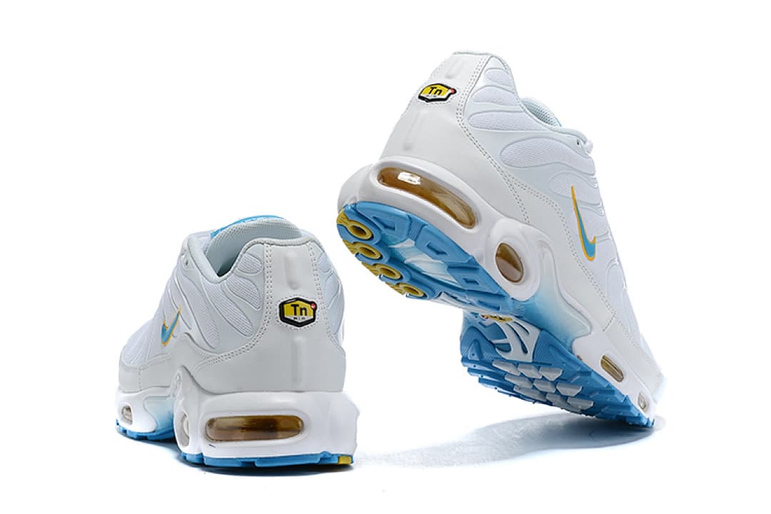 Nike Air Max TN — White Cement Blue foto 04
