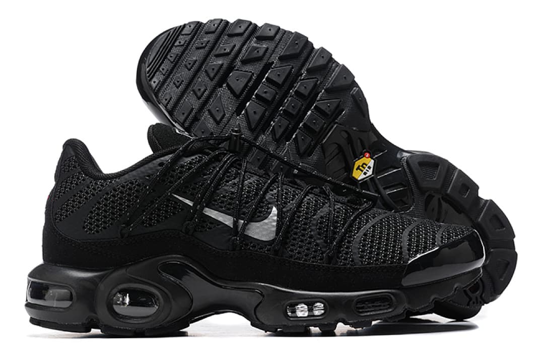 Nike Air Max TN — Black Grid Red foto 02