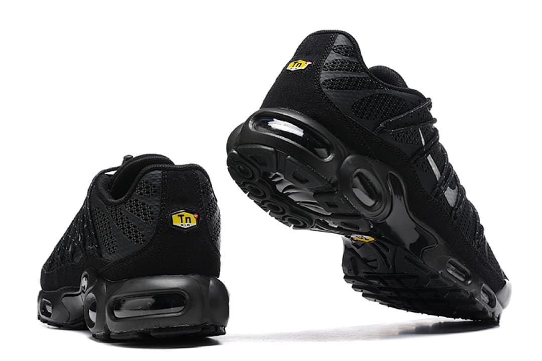 Nike Air Max TN — Black Grid Red foto 04