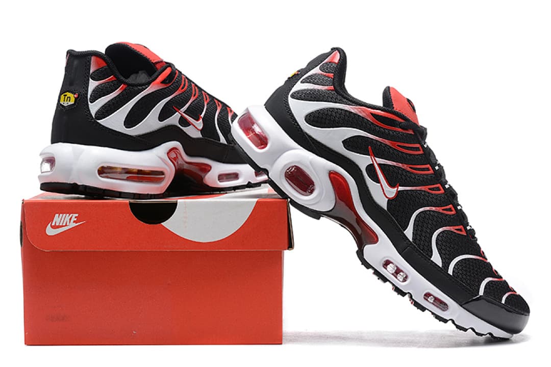 Nike Air Max TN — Black White Red foto 01