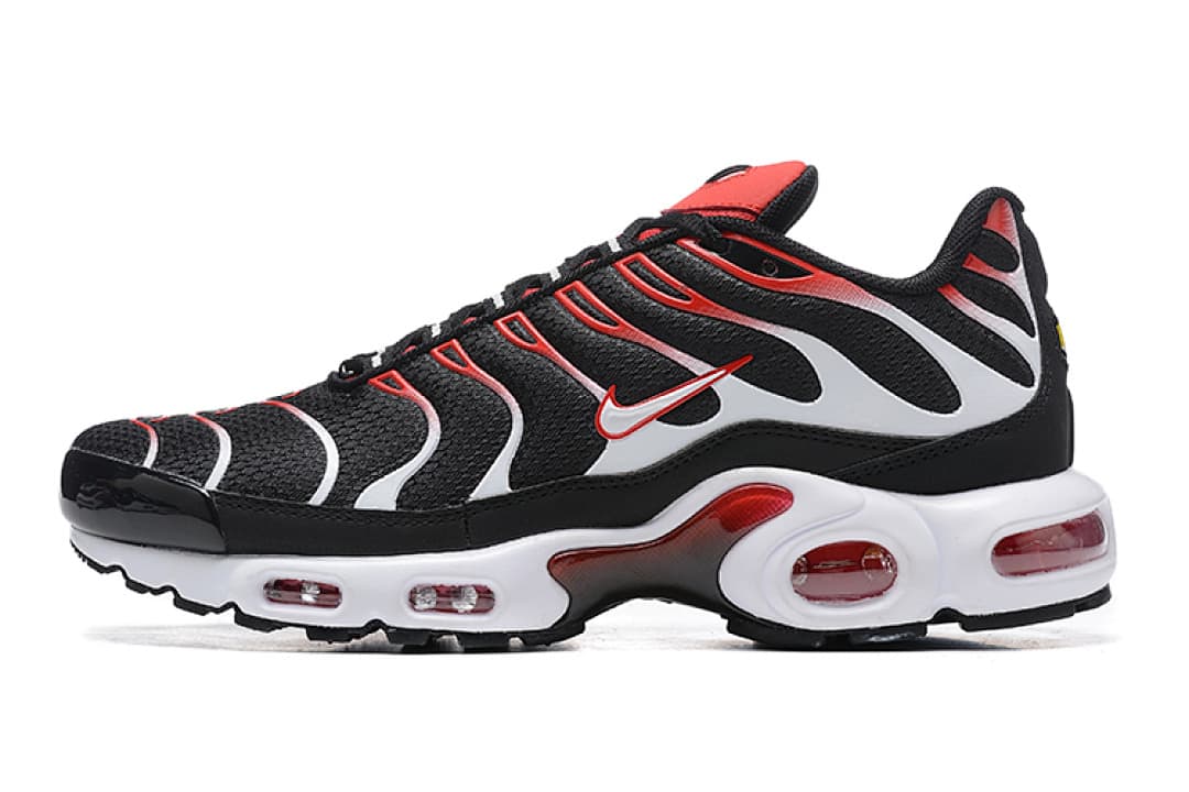 Nike Air Max TN — Black White Red foto 03