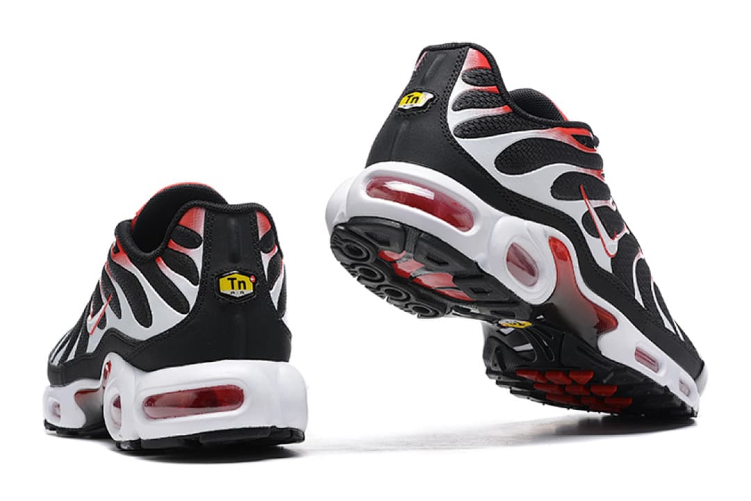 Nike Air Max TN — Black White Red foto 04