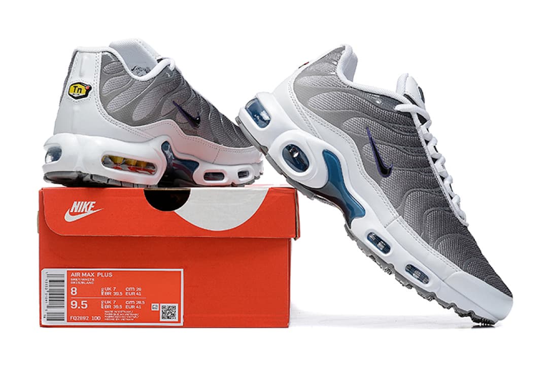 Nike Air Max TN — Wolf Grey Teal foto 01