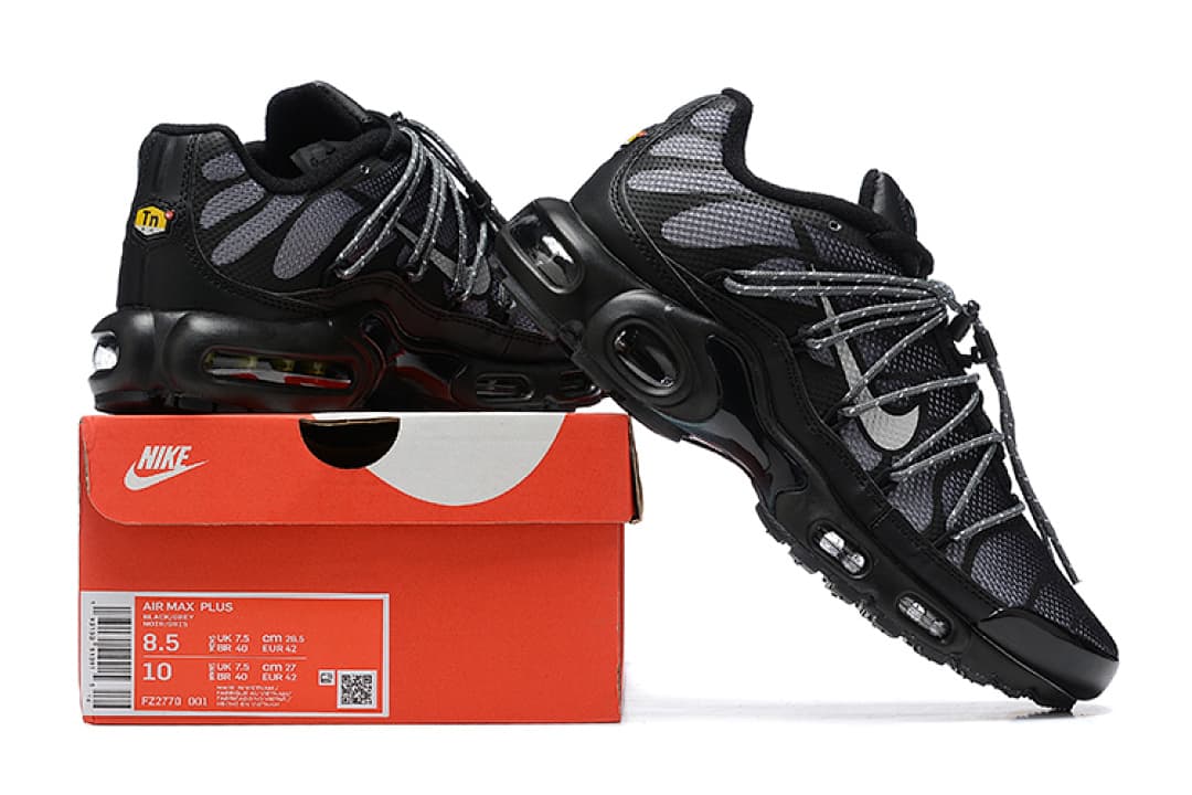 Nike Air Max TN — Black White Spray foto 01