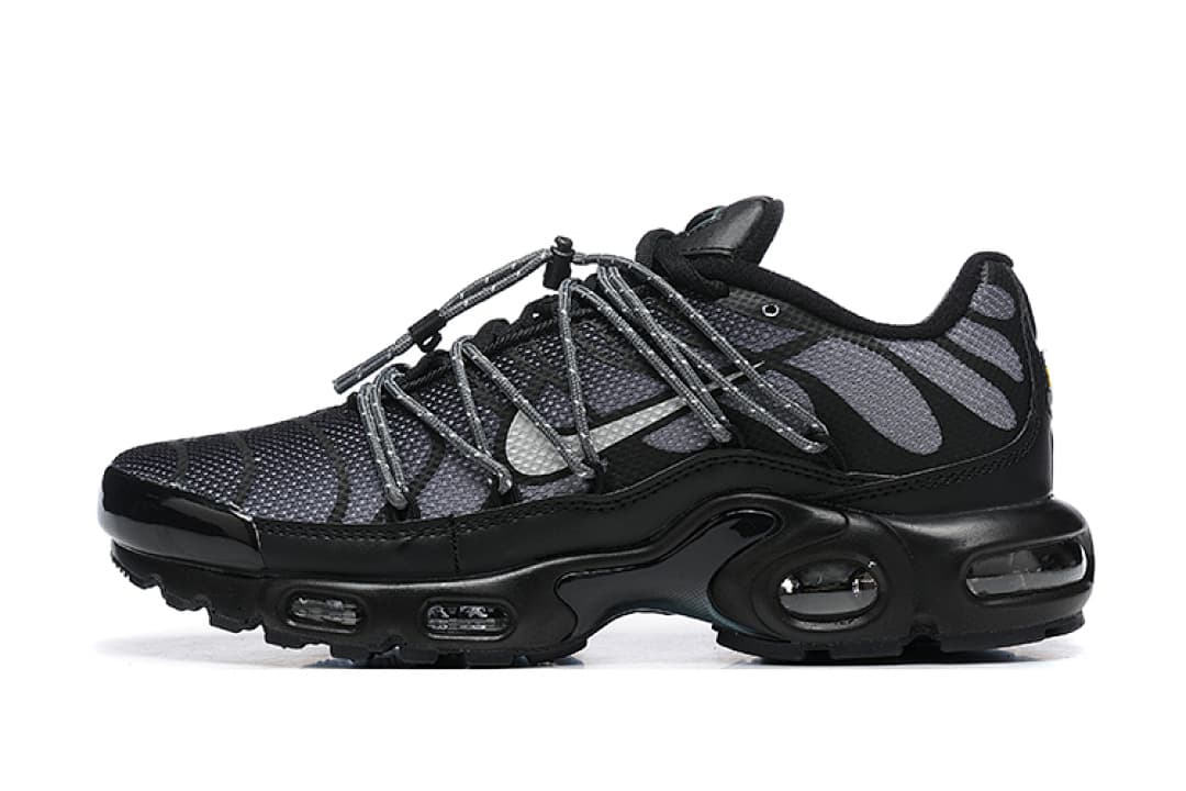 Nike Air Max TN — Black White Spray foto 02