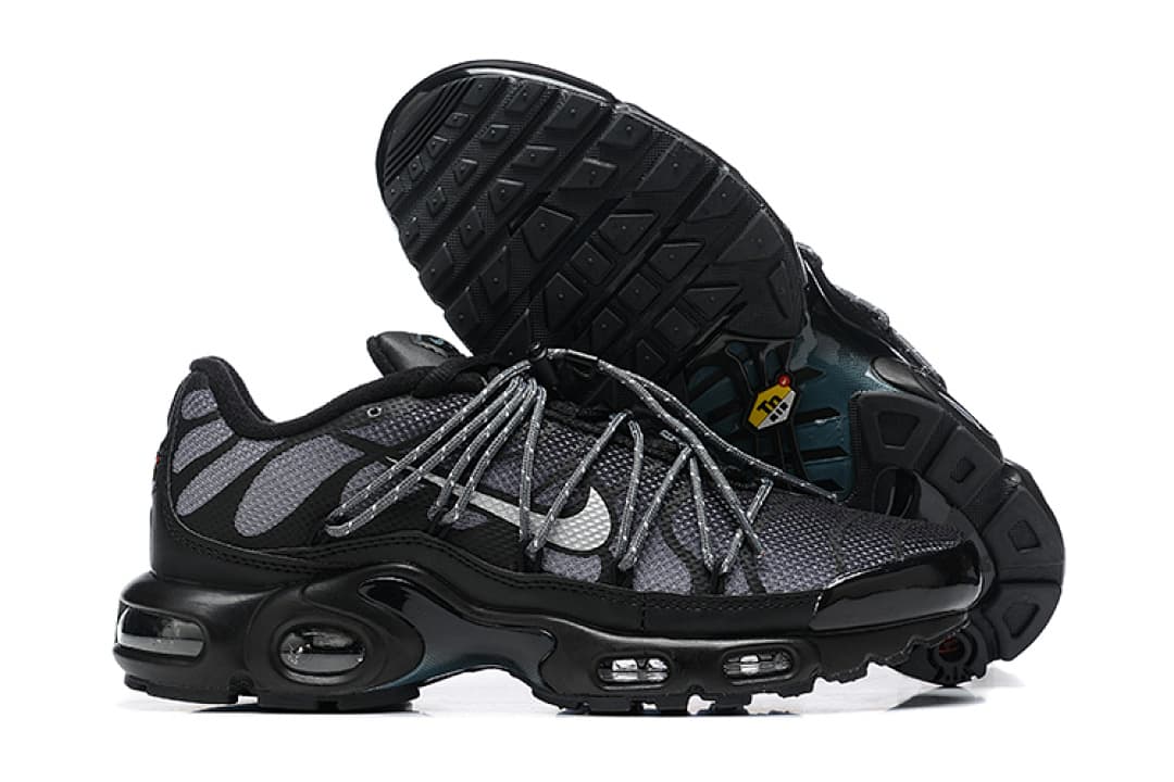 Nike Air Max TN — Black White Spray foto 03