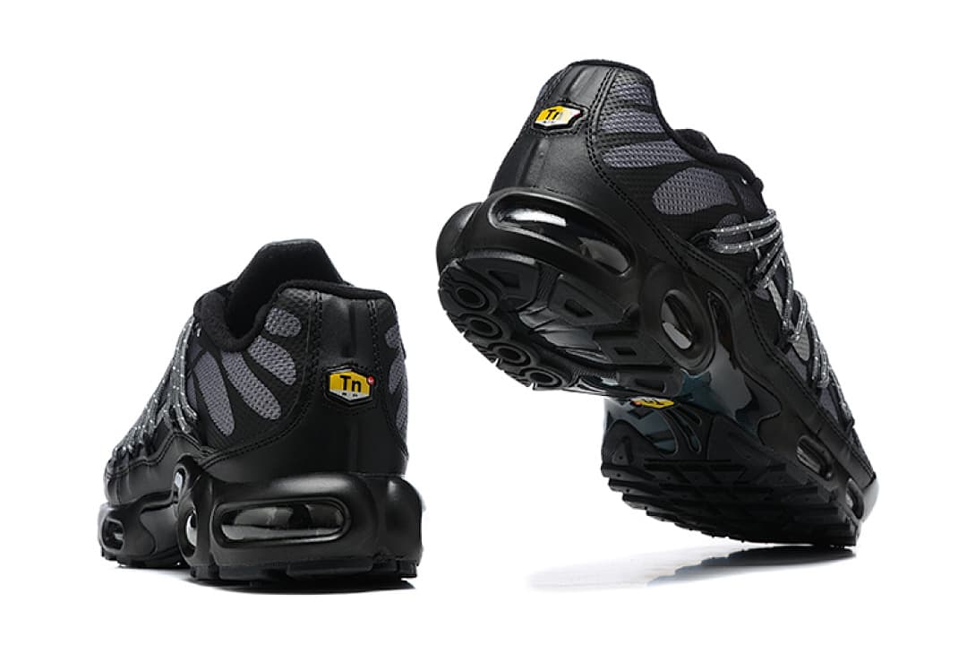 Nike Air Max TN — Black White Spray foto 04