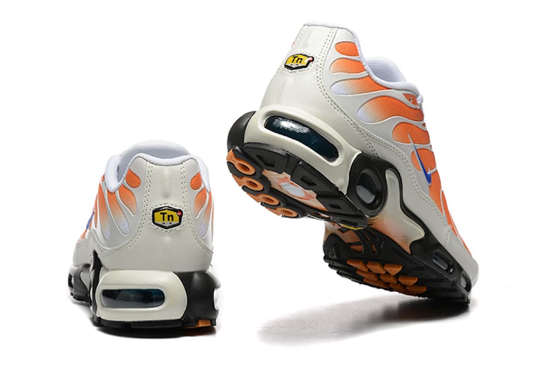 Nike Air Max TN — Orange Peel White foto 03