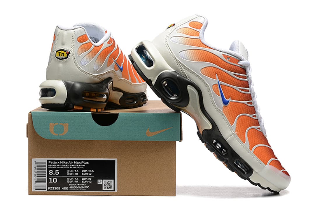 Nike Air Max TN — Orange Peel White foto 04