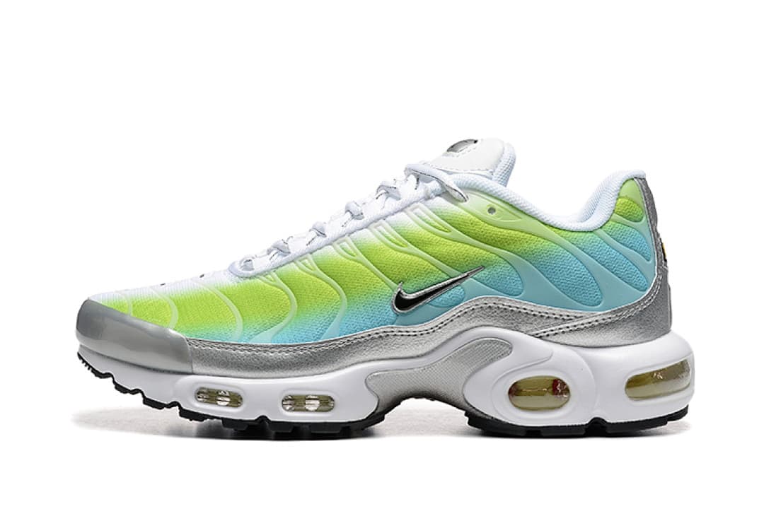 Nike Air Max TN — Volt Lime Sky Blue foto 01