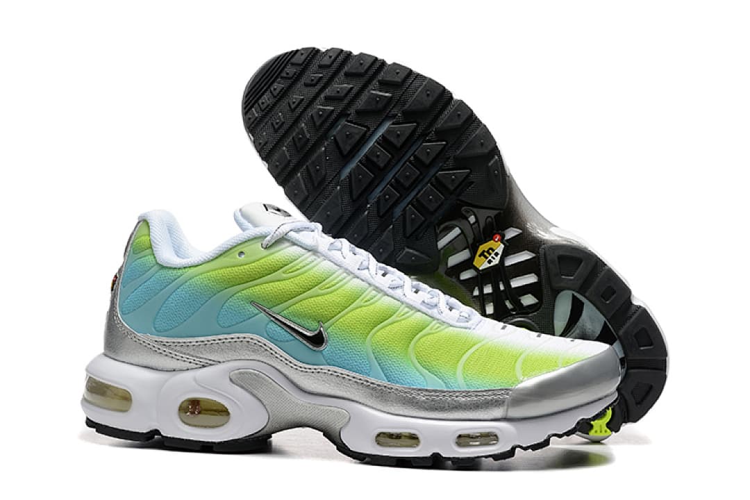 Nike Air Max TN — Volt Lime Sky Blue foto 02