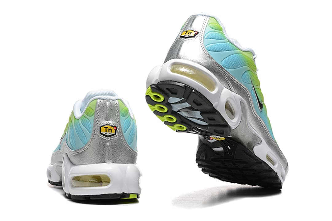 Nike Air Max TN — Volt Lime Sky Blue foto 03
