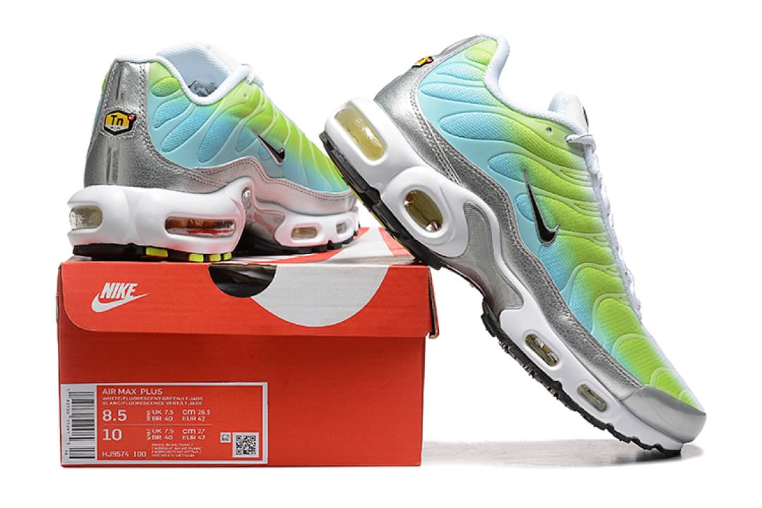 Nike Air Max TN — Volt Lime Sky Blue foto 04