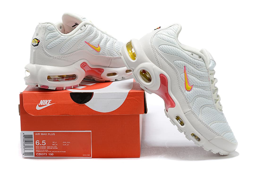 Nike Air Max TN — White Pink Gradient foto 01